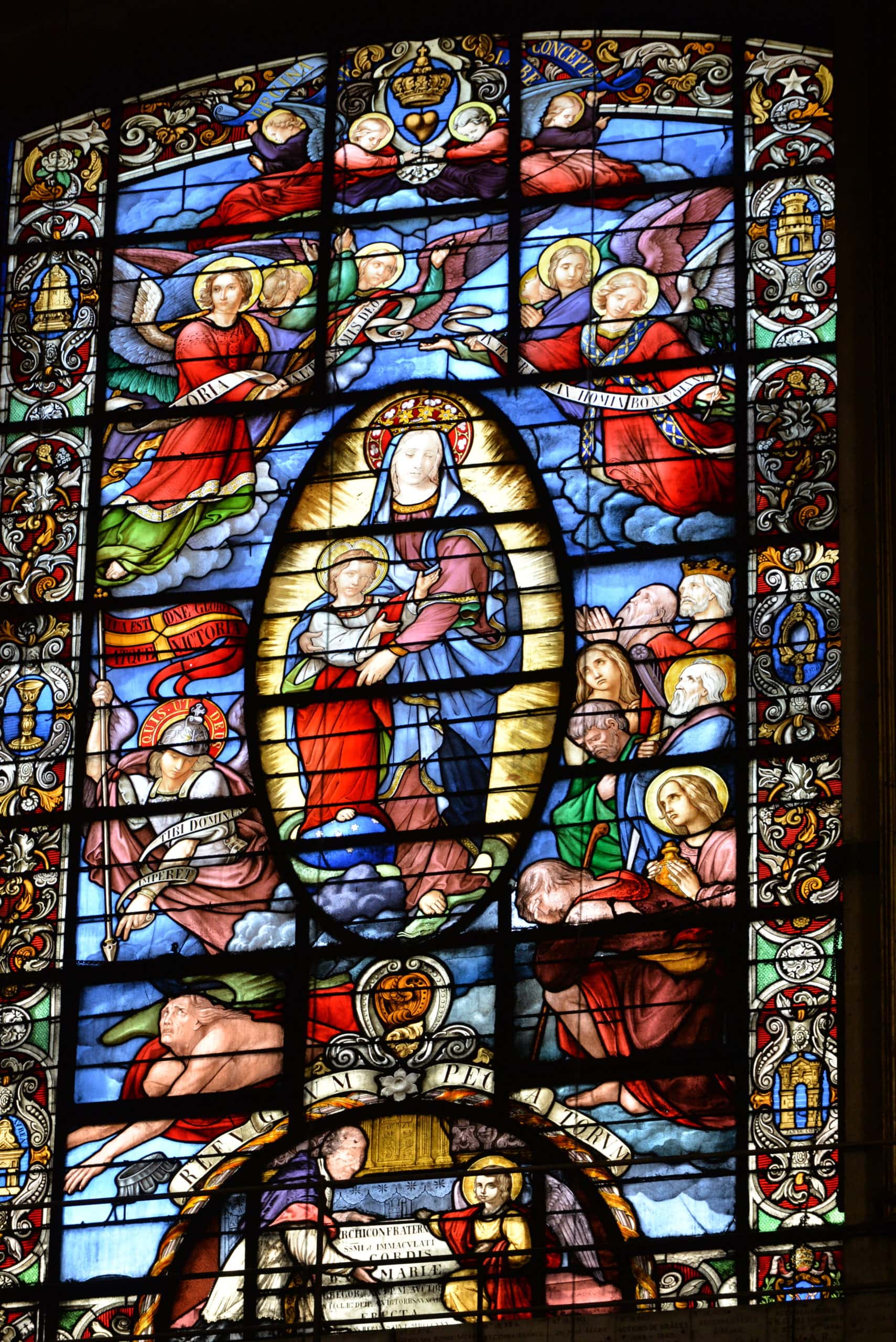 Les prochaines neuvaines à NotreDame des Victoires Bénédictines du