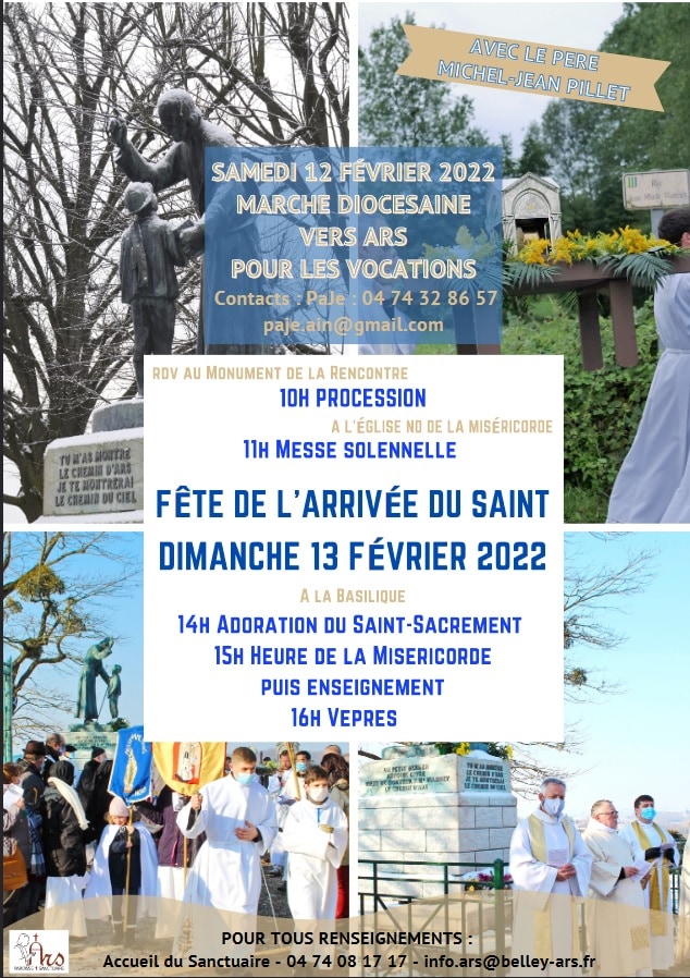 MARCHE DIOCESAINE VERS ARS