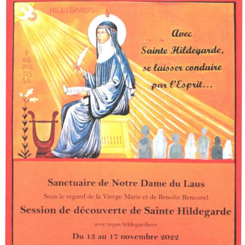 Actu session sainte hildegarde