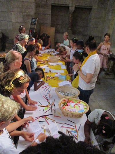 novembre pour les enfants au sacre coeur