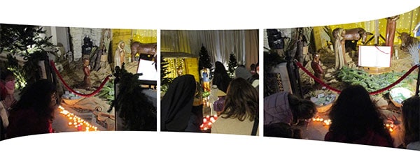 bougie creche 2