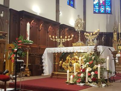 Session Eucharistie