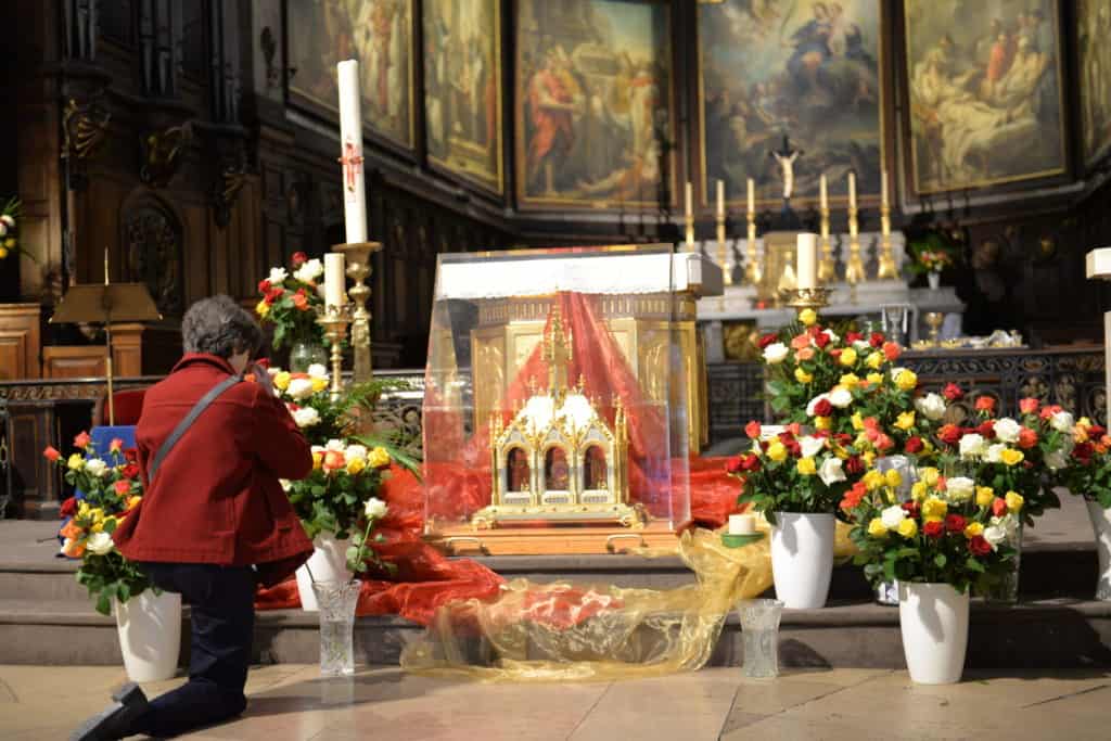 Neuvaine pour les malades avec Ste Thérèse à ND des Victoires Bénédictines du SacréCœur de