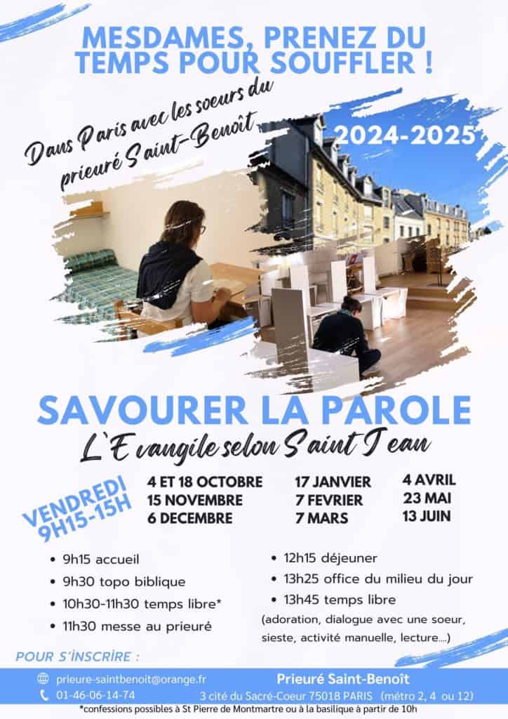 Savourer la parole - L'Evangile selon Saint Jean