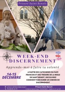 WEEK END DISCERNEMENT