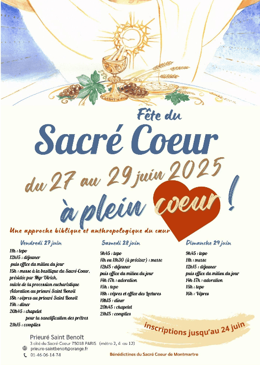 Fête du Sacré Coeur