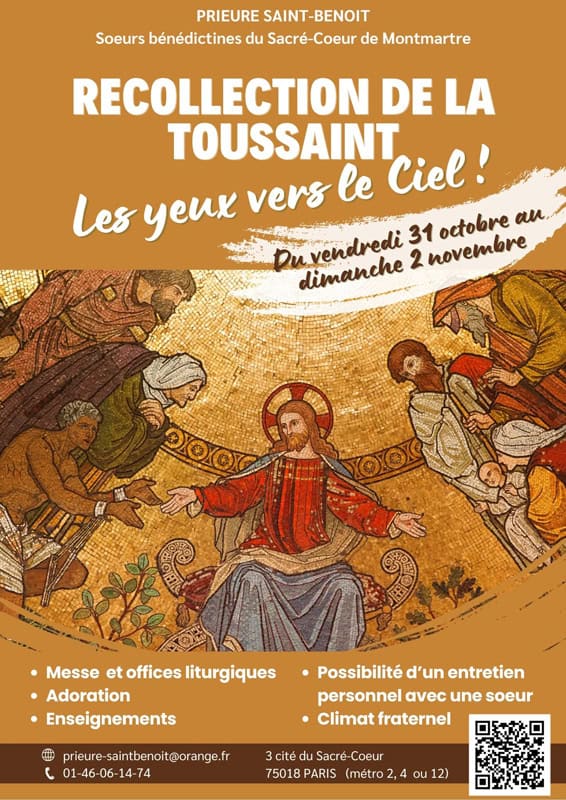 toussaint au pieure saint benoit