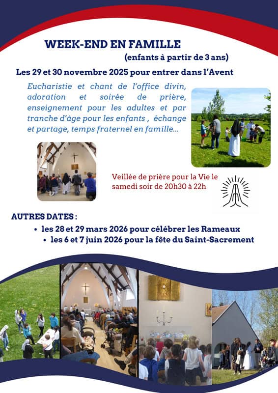 we famille prieure bethanie