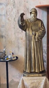 A 9 St Charbel statue