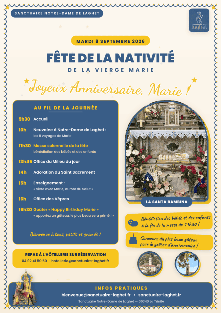 affiche nativite 8 sept 2026