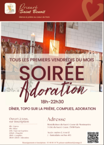 soiree adoration 2026 prieure saint benoit soiree adoration 2026 prieure saint benoit